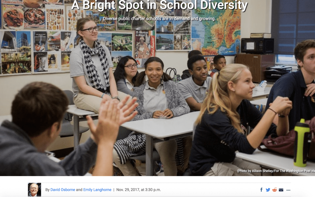Latin Featured in Article on Charter School Diversity