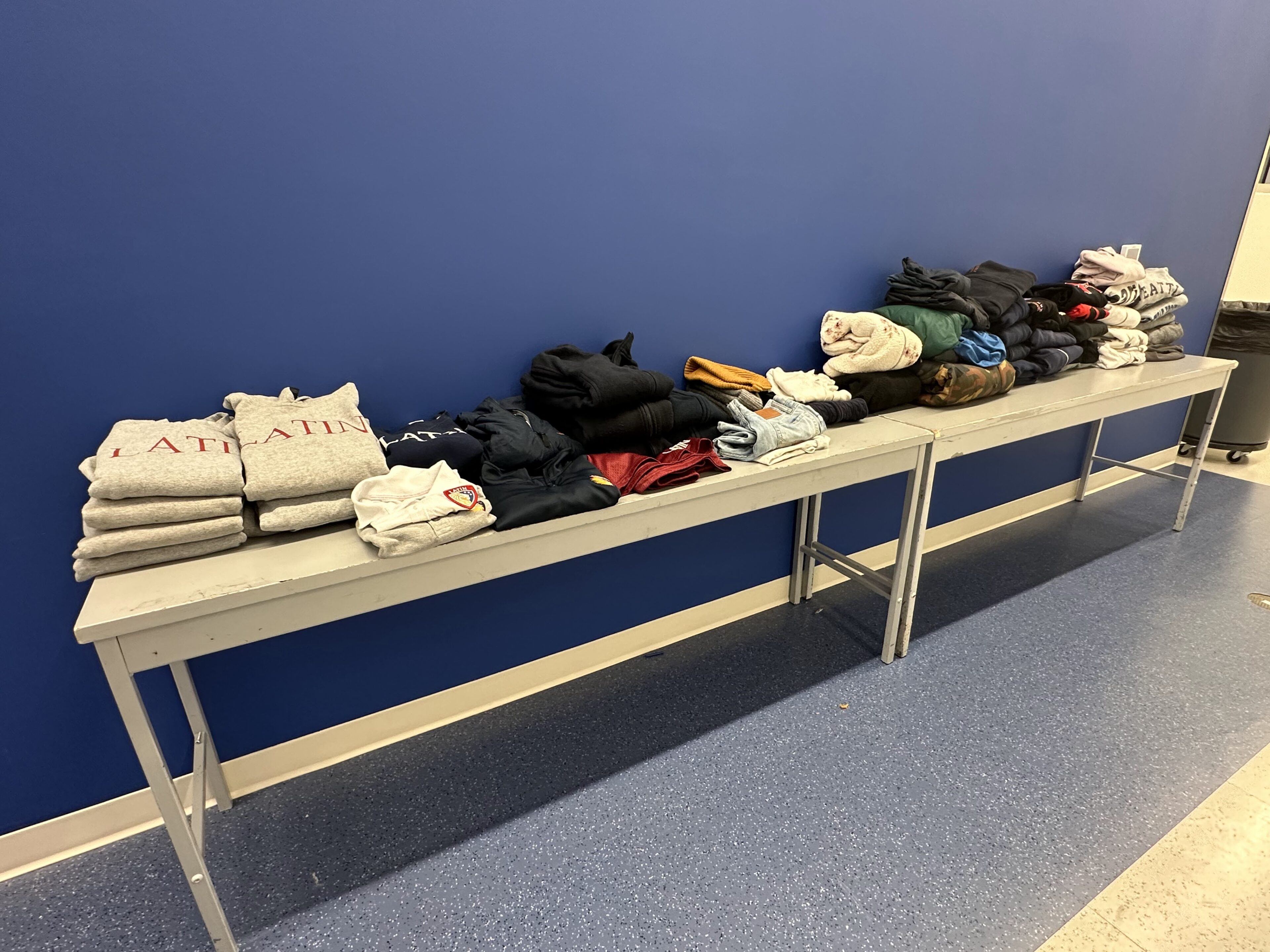 Cooper Campus Lost and Found - Washington Latin Public Charter Schools